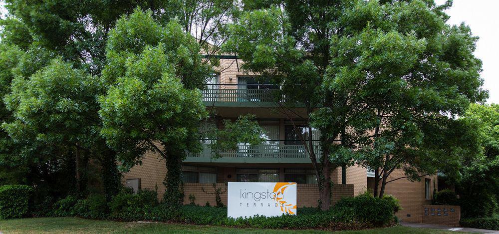 Kingston Terrace Serviced Apartments Канбера Екстериор снимка