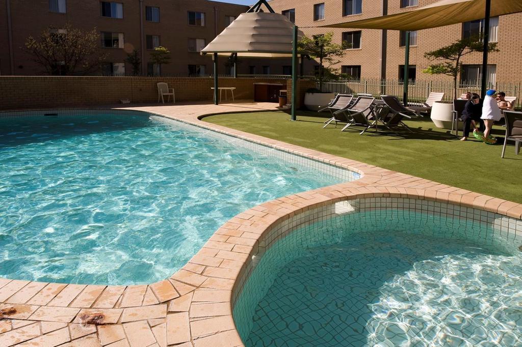 Kingston Terrace Serviced Apartments Канбера Съоръжения снимка